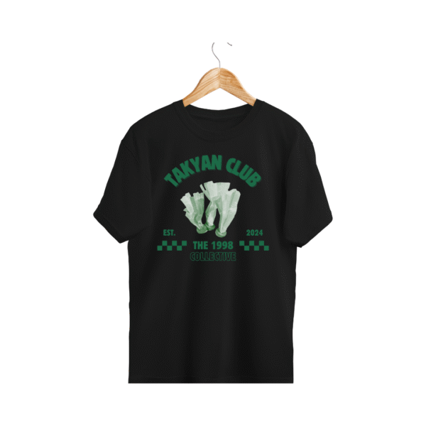 Takyan Club T-Shirt - Image 3