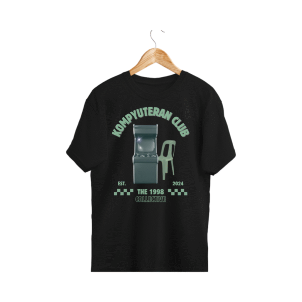 Kompyuteran Club T-Shirt - Image 3